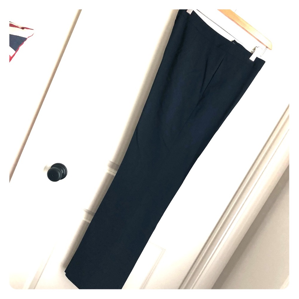 Navy Kenneth Cole trousers